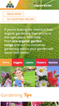 Mobile Screenshot of ecoorganicgarden.com.au
